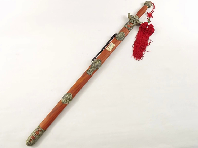 Chinese Tai Chi sword